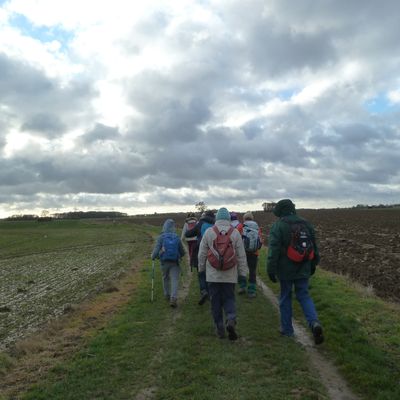 Randonnée de Saint-Rémy-les-Chevreuses à Gif-sur-Yvette - 16,5 km.