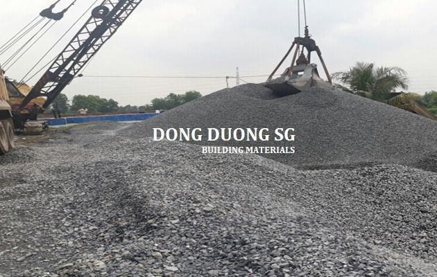 Báo giá cát đá xây dựng tại quận 6