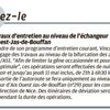 Infos circulation