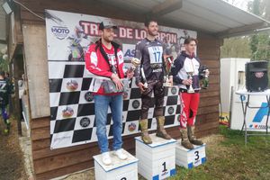 QUATRE PODIUMS À LOMBRON !