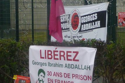 Procès Georges Abdallah Lannemezan le 30 sept