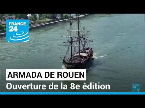 L'Armada de Rouen du 8 au 18 juin 2023