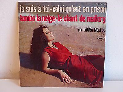 laura mellec, une chanteuse française des années 1950 et 1960 qui s'inscrivait dans la veine réaliste de l'époque