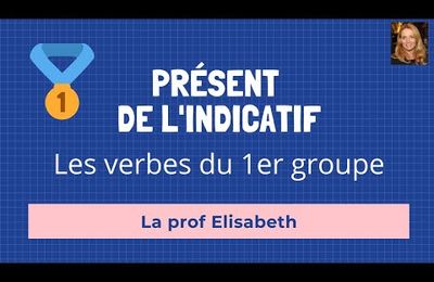 Les verbes du 1er groupe