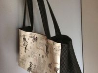 Sac à main avec aimants - Tuto Couture PDF et Vidéo