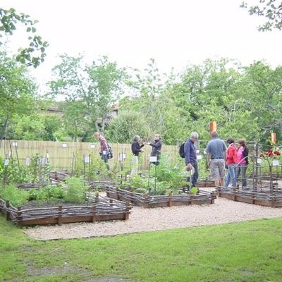 JARDIN DE SOIN ET HORTITHÉRAPIE