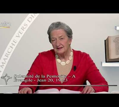 Dimanche de la Solennité de la Pentecôte A - Évangile 