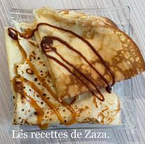 Crêpes à la vanille (2ème version)