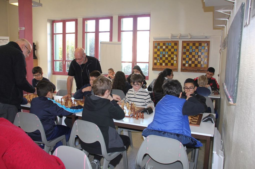 diaporama tournoi échecs Orange vacances d'hiver