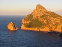 Depuis le mirador Es Colomer - Mallorca