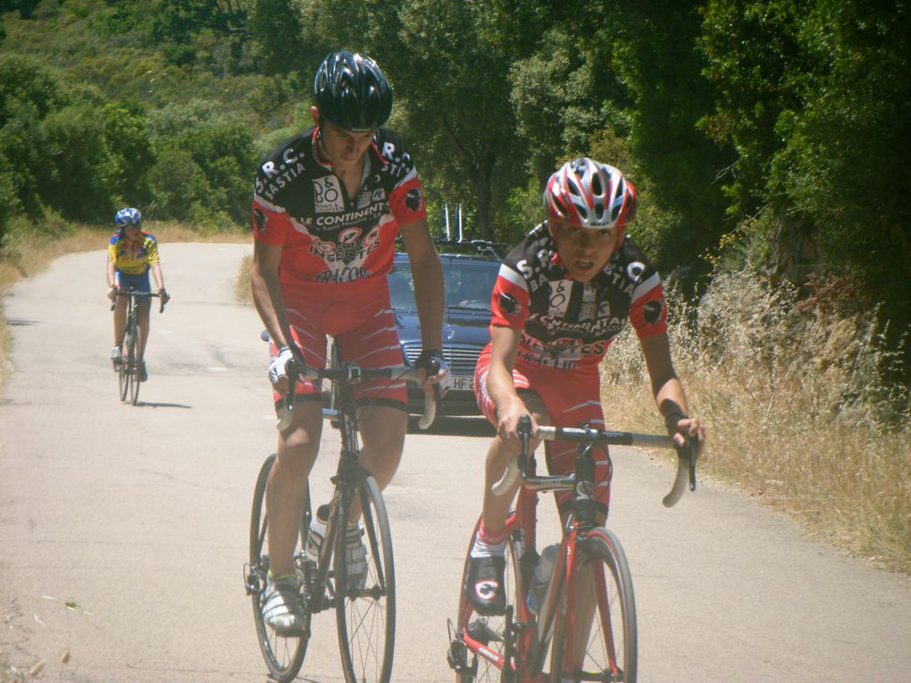 Photos du Championnat de Corse Cycliste 2010