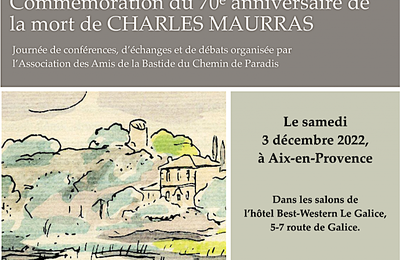 70e anniversaire de la mort de Charles Maurras à Aix-en-Provence, ce samedi 3 décembre