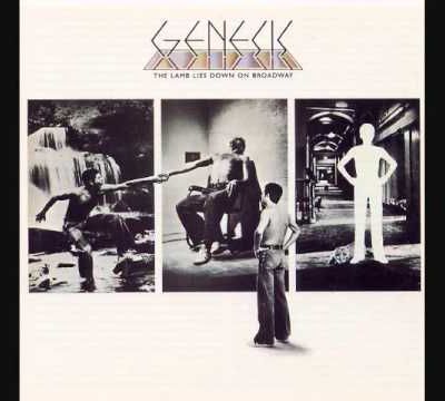 En 1974, Genesis au sommet de son art