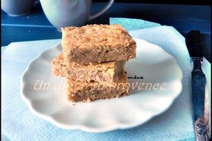 Brownie aux noix