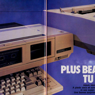 [FLASH BACK 40 ANS] TILT, Adam et... Rêve...