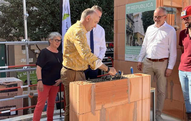 Une nouvelle résidence locative rue du Port