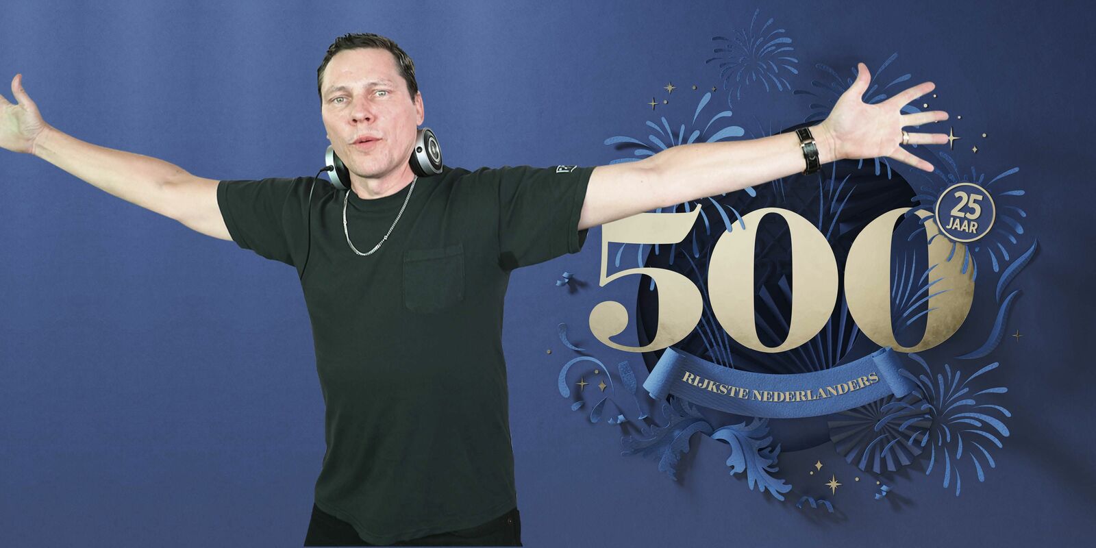 Tiësto is estimated by Quote at 170 million euros in 2021