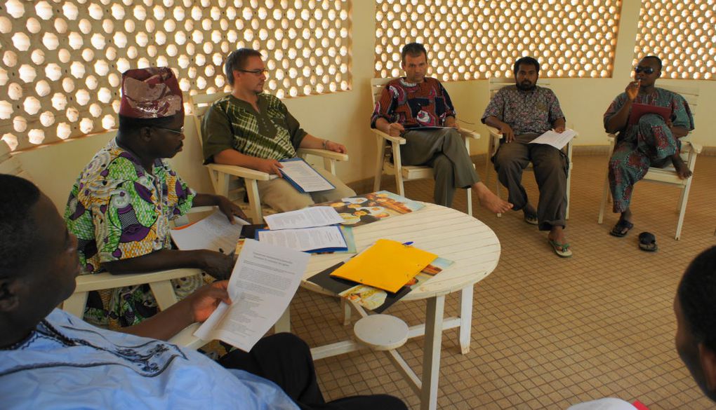 Les confrères de la Province Togo/Bénin réunis en Assemblée Provinciale du 25 au 28 janvier 2011