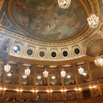 Le malade imaginaire à L'Opéra Royal de Versailles