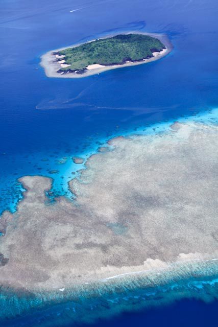 Double vol en ULM pour Mélissa et Cyrille, quelques photos de Mayotte depuis le ciel un jour de grande marée…