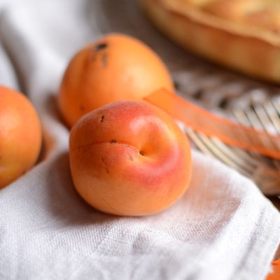 Tarte à l'abricot et à l'amande