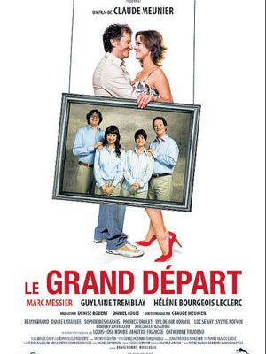 J-8 avant le grand départ des maudits Français...