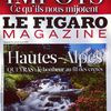Le Figaro Magazine ne parle pas des Jouets du Queyras mais cet article sur Le Queyras est le bienvenu