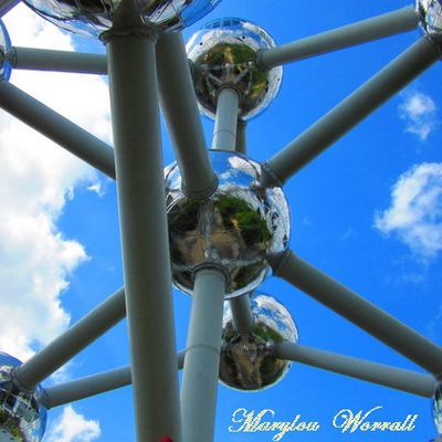 Bruxelles : Atomium généralités