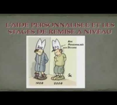 Bilan de 5 années de Sarko dans l'Education Nationale