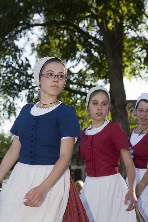 Images d'un reportage de deux jours fin, fin juillet, lors de la traditionnelle Fête des Chavans...