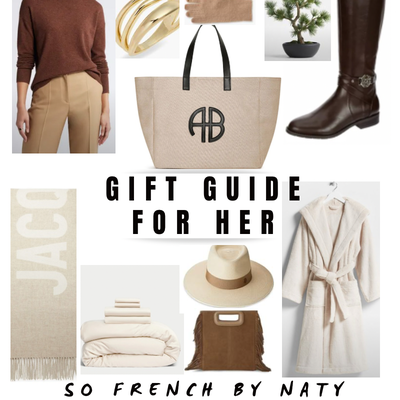 GIFT IDEAS FOR HER