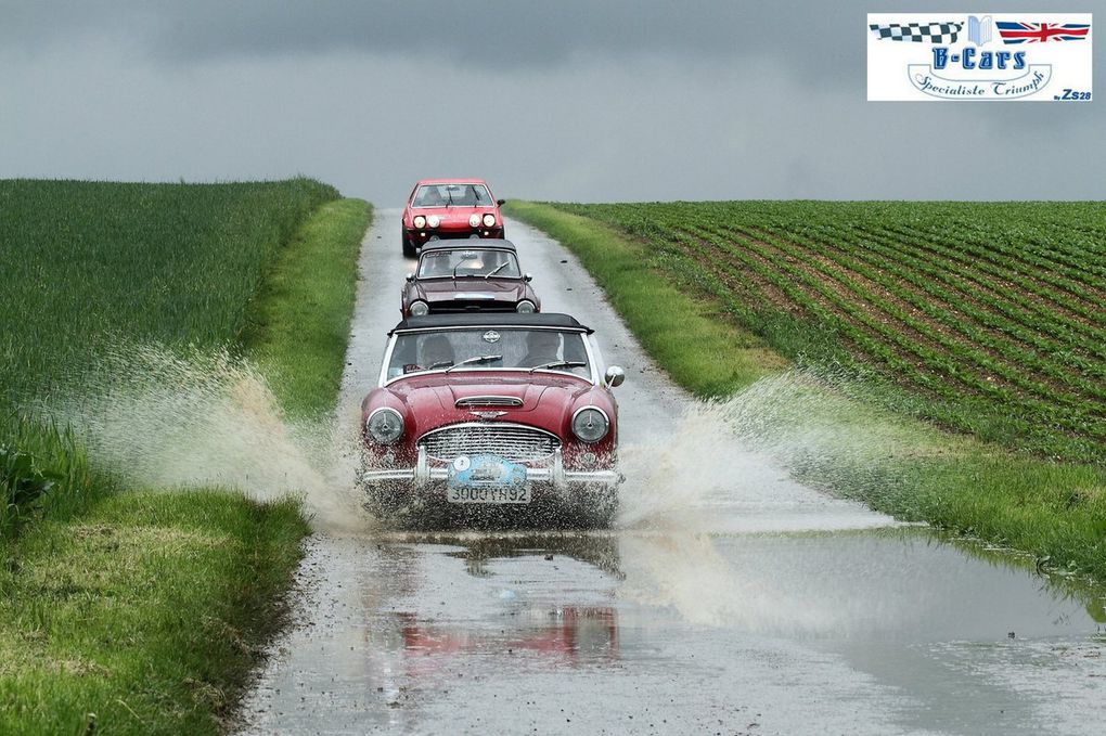 En Mai ... au tour des Healey