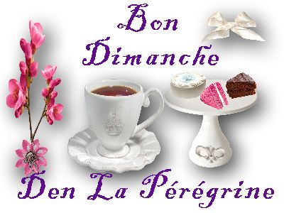 Le bouquet du Dimanche