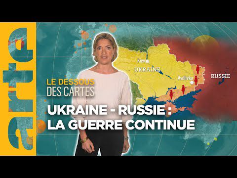 ARTE/世界地図/仏独公共放送局　ハマステロをウ侵攻に利用するロシア