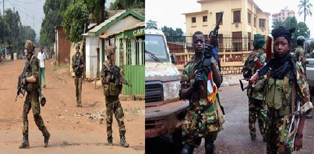 RCA : tension entre la Séléka et les troupes françaises