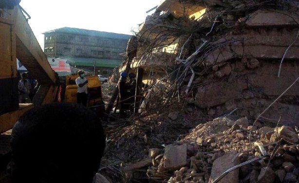 Des victimes sud-africaines dans l'effondrement d'un immeuble à Lagos