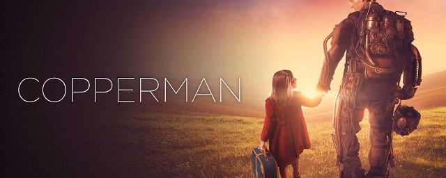 Copperman - (Eros Puglielli, 2019) - Recensione - Con Luca Argentero, Antonia Truppo, Galatea Ranzi, Gianluca Gobbi