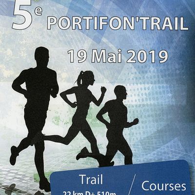 LA PORTIFON'TRAIL LE 19 MAI 2019