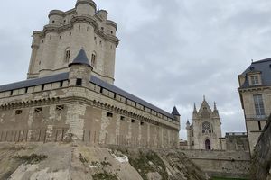 Le château de Vincennes et sa Chapelle