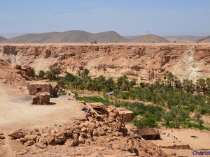 Canyon de Tissint (Maroc en camping-car)