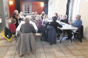 Une conviviale après-midi récréative