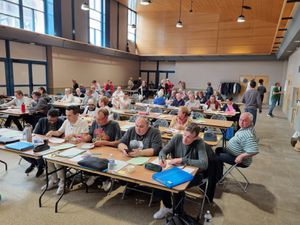 TOURNOI DES CHIFFRES ET DES LETTRES DE CALAIS DU DIMANCHE 7 MAI 2023 - PHOTOS (1ère PARTIE)