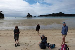 NZ - L'île du Sud - Toujours à 5 en camping car!