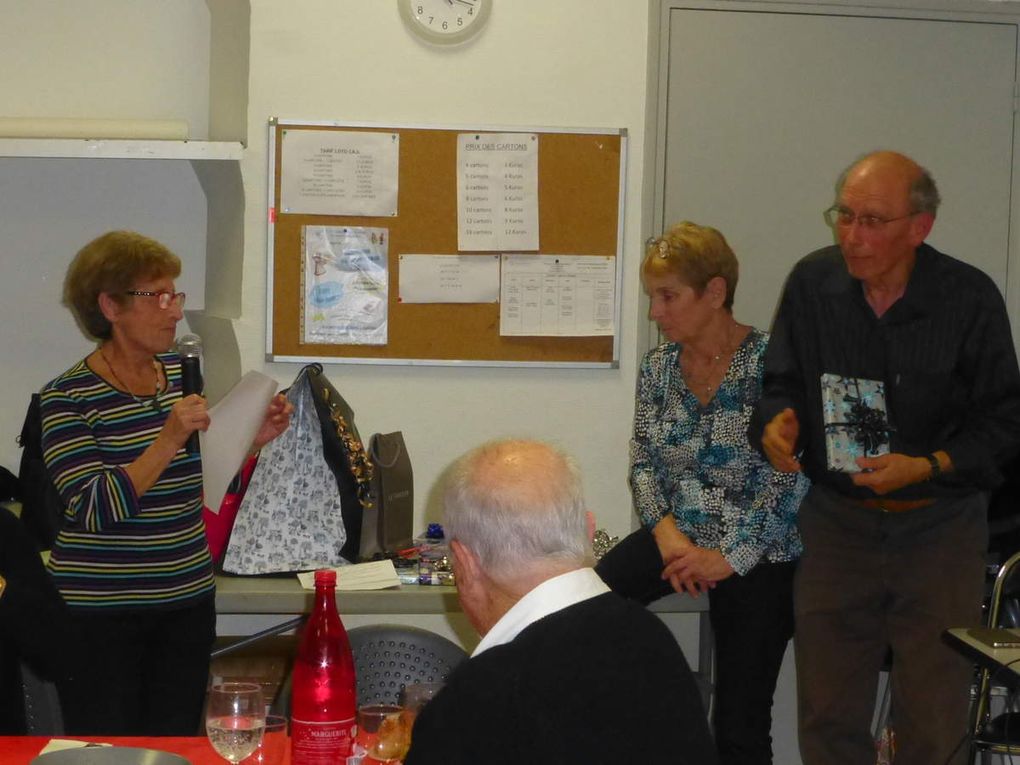 REPAS DE FIN D 'ANNEE 27/01/2018