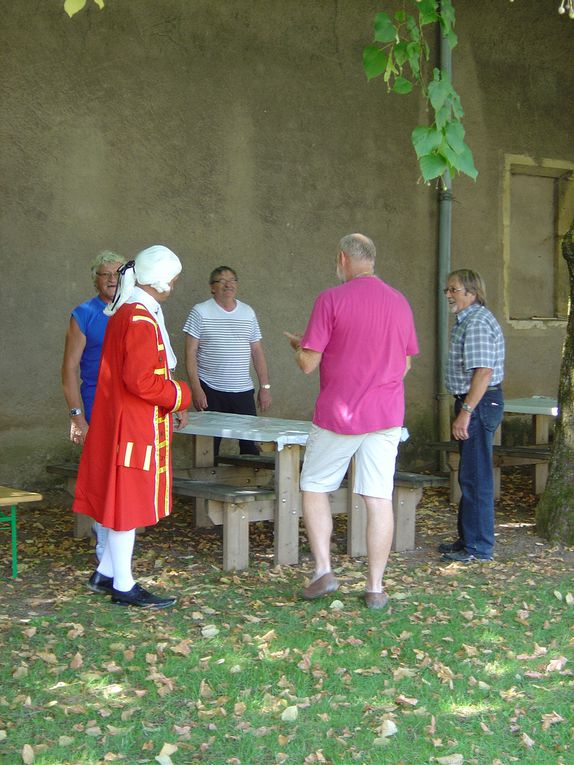 Album - 1ER CHATEAU DE PANGE 21 AOUT 2011