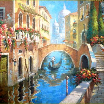 Venise par les peintres -    Dmitry Spiros  Venise