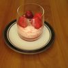 Verrine fraise