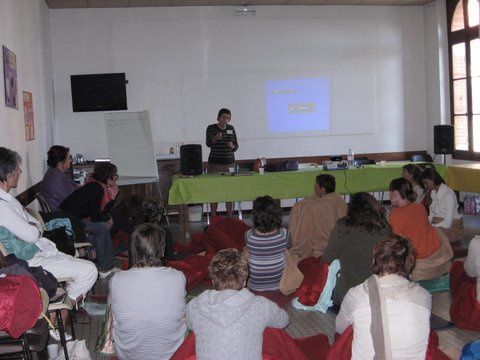 Rencontres professionnelles 2011 à Latrape (31) autour de la relaxation pour les enfants