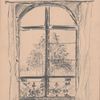 Carnet de croquis de Jeanne Hamonno VII/ - De la fenêtre [date estimée] 