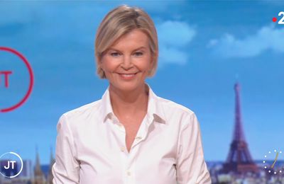 Estelle Colin Télématin France 2 le 24.09.2021